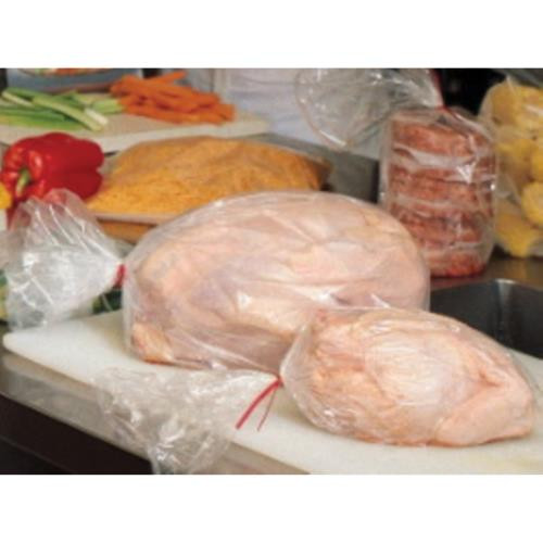 LK PACKAGING 10G128030 12X8X30 POLY BAG  GUSSETED 1-MIL (CASE OF 500)