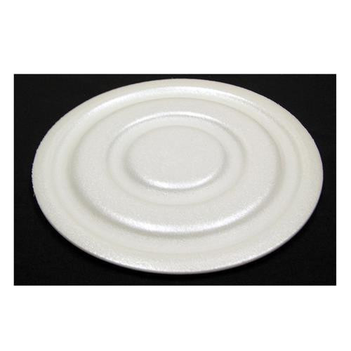 PACTIV  60825  8.25" WHITE FOAM CIRCLE  500/CS (CASE OF 500)