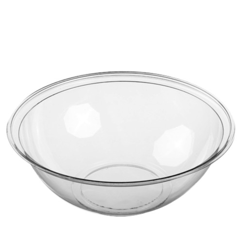 POLARPAK  5N320BWL BOWL ROUND PETE  320-OZ CLEAR (CASE OF 25)