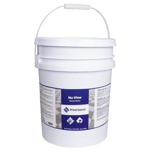 PRIME SOURCE  P/S  5-GAL NU-VIEW NUETRAL CLN  1/EA (CASE OF 1)