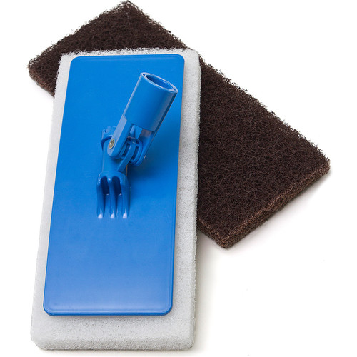 PRIME SOURCE  P/S  SWIVEL HOLDER KIT  R-HOLDER/1 BROWN 1 WHITE PAD (CASE OF 1)