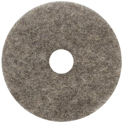 PRIME SOURCE  37-19-BZ P/S 19" NATURAL H/D  BURNISHING HEAVY DUTY NATURAL (CASE OF 5)