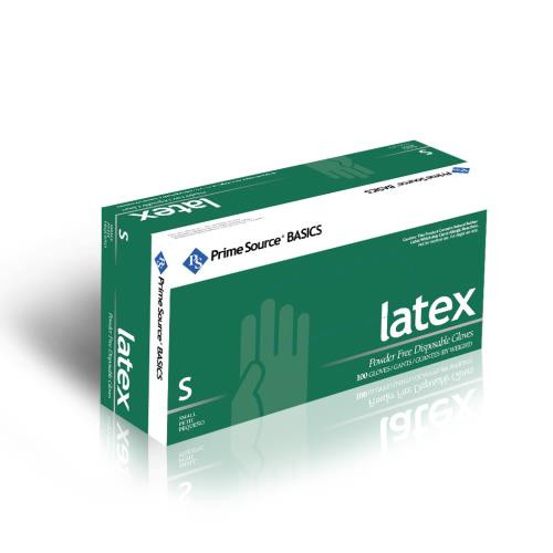 PRIME SOURCE  LATEX POWDER FREE SMALL GLOVE  POWDER FREE (CASE OF 1000)