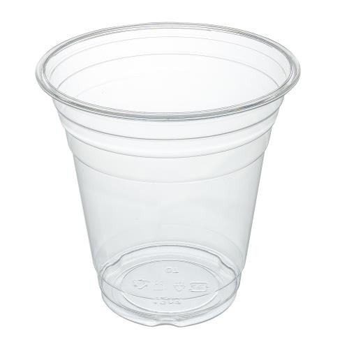 PRIME SOURCE  75001408 P/S CUP PET 12-OZ  SQUAT CLEAR  98MM (CASE OF 1000)
