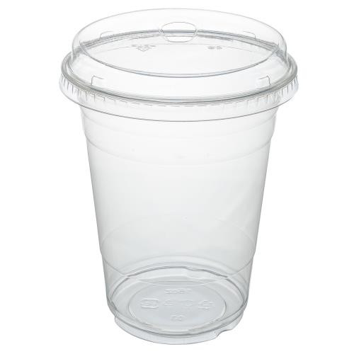 PRIME SOURCE  75001409 P/S CUP PET 16-OZ  CLEAR  98MM (CASE OF 1000)