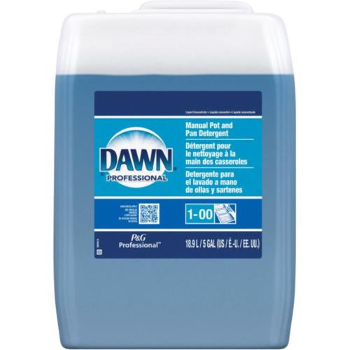 PROCTER & GAMBLE 37000706816 DAWN MANUAL P&P  DETERG 5-GAL 18.9-L (CASE OF 1)