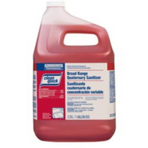 PROCTER & GAMBLE 07534 CLEAN QUICK QUAT SANITIZ  1-GAL CLOSED-LOOP (CASE OF 3)
