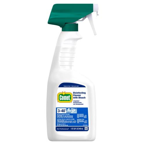 PROCTER & GAMBLE 30314 DISINFECTING COMET 32 OZ  CLEANER W/BLEACH (CASE OF 8)