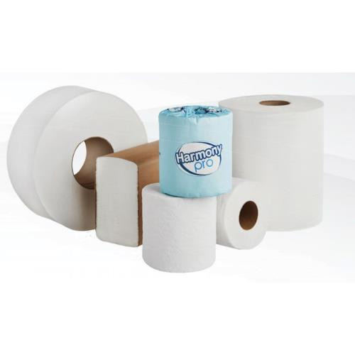 RESOLUTE TISSUE 324336 HARMONY PRO CUBE FACIAL  TISSUE 2-PLY 85-SHEETS (CASE OF 36)