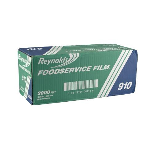 REYNOLDS 910  12X2000 FOODSERVICE FILM  DISPENSER BOX       1/RL (CASE OF 1)