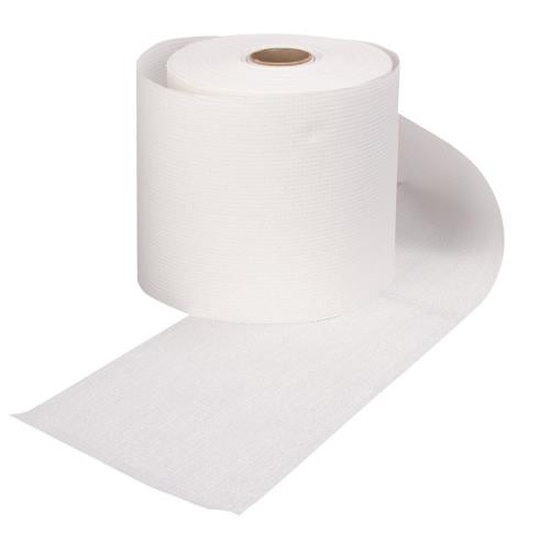 RIGHT CHOICE HWRT ROLL TOWEL WHITE 700'  PPR 7.875X700' 1-PLY WHT (CASE OF 6)