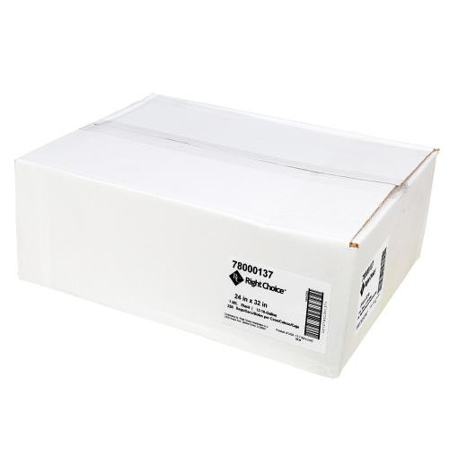RIGHT CHOICE 78000137 LLDPE CAN LINER 24X32  12/16-GAL 1.0 MIL BLK ROLL (CASE OF 250)