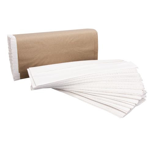 RIGHT CHOICE 78000010 C-FOLD TOWEL WHITE  10X11.42" 200-SHTS 1-PLY WHT (CASE OF 2400)