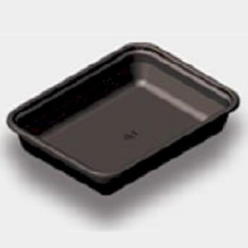 SONOCO PLASTICS 7590-150 TRAY CPET 31.8 FL OZ  8.5X6.5X1.5 BLACK (CASE OF 368)
