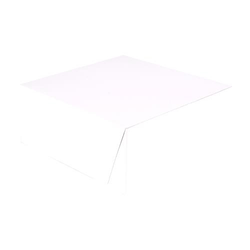 SOUTHERN CHAMPION 1587 BAKERY BOX PPR 12X12X5  WHITE/KRAFT PLAIN (CASE OF 100)