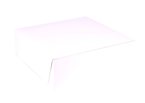SOUTHERN CHAMPION 1585 BAKERY BOX PAPER 12X12X4  WHITE/KRAFT (CASE OF 100)