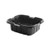 ANCHOR PACKAGING 4110620 CRISP FOOD CONTAINER  COMBO PP 7X6 BLK BASE/CLR LID (CASE OF 400)