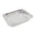 CHEFS SEAL CS5SPDH STEAM PAN 1/2 SIZE  ALUM HVY WEIGHT DEEP SILVER (CASE OF 100)