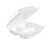 DART 85HT3R 3-CMPT CONTR REMOVABLE  LID MEDIUM WHITE (CASE OF 200)
