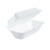 DART 99HT1R HOAGIE ALL PURPOSE WITH  REMOVABLE LID FOAM WHITE (CASE OF 500)
