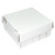 DIE-CUT PAPER 18X18X7 2-PC WHITE TOP CAKE  BOX (CASE OF 25)