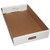 DIE-CUT PAPER 15.75X12X3.25 CARRY TRAY  CORRUGATED         50/CS (CASE OF 50)