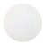 DIE-CUT PAPER 7" WHITE TOP CORR CIRCLE  UNCOATED        500/CS (CASE OF 500)