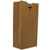 DURO 18405 5# GROCERY BAG 35# KRAFT  RCYLD 5# 5.25X3-7/16X10-15/16 (CASE OF 500)
