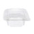 EATERY ESSENTIALS RPTTE12 HINGED LID TAMPER 12OZ  EVIDENT CONTR RPET 12-OZ CLEAR (CASE OF 240)