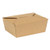 ECO-SYSTEMS ECOTB8K-PB  #8 PAPERBOARD 95%  PCR TAKEOUT BOX POLYCOATED KFT (CASE OF 300)