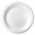 GENPAK  80900 CELEBRITY PLATE P/S FOAM  8.88" WHITE NON-LAMINATED (CASE OF 500)