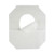 HAWTHORN 10000054 1/2 FOLD TOILET  SEAT COVER (CASE OF 5000)