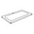 HFA  2050-00-50 LID FULL STEAMTABLE  ALUMINUM (CASE OF 50)