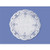 HOFFMASTER   D301018 8" FRENCH LACE DOILIE  ROUND 10/500 (CASE OF 5000)