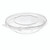 INLINE PLASTICS  TS48RSN SAFE T FRESH HNGD LID  RND CONT PETE 48-OZ CLR 100/CS (CASE OF 100)