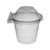 INLINE PLASTICS  TS12CCR SAFE T GARD FRUIT CUP  PLASTIC 12-OZ 3.5X3.5X3 CLEAR (CASE OF 256)