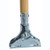 JANICO  3306 JAW MOP HANDLE WOOD HANDL  W/METAL HEAD 60" BROWN (CASE OF 6)