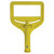JANICO  3313 BOLT DOWN MOP HANDLE  WOOD 54" YELLOW (CASE OF 12)