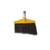 NEWELL   6385 GRY 10" ANGLE BROOM  METAL HANDLE      1/EA (CASE OF 1)