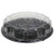 PACTIV  P9818 LID F/18" CATERING TRAY  ROUND PET CLEAR SMARTLOCK50/CS (CASE OF 50)
