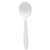 PRIME SOURCE  75002553 P/S SOUPSPOON HVY/WT  P/P WHITE BULK PACK (CASE OF 1000)