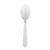 PRIME SOURCE  75002554 P/S TEASPOON HVY/WT  P/P WHITE BULK PACK (CASE OF 1000)