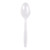 PRIME SOURCE  75002584 HW PS TEASPOON CLEAR  P/S CLEAR BULK PACK (CASE OF 1000)