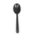 PRIME SOURCE  75002949 P/S SOUPSPOON H/W P/P  BLACK INDIVIDUALLY WRAPPED (CASE OF 1000)