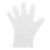 PRIME SOURCE  HYBRID STRETCH POLY GLOVE XL  SELECT POLY 1.3-MIL XL CLEAR (CASE OF 1000)