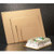 VINELAND PACKAGING  16584 1/2 SHEET CAKE BOARD  SCALLOPED CORR 18X14 GOLD (CASE OF 50)