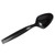 WNA A7SPBL SERVING SPOON 9" BLACK   (CASE OF 144)