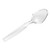 WNA A7SPCL  SERVING SPOON CLEAR  9"            144/CS (CASE OF 144)
