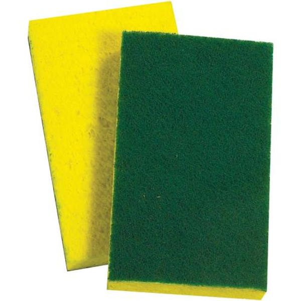3M 70071284874 74N NIAGARA SCRUB  SPONGE MED DUTY 3.5X6 YELL/GRN (CASE OF 20)