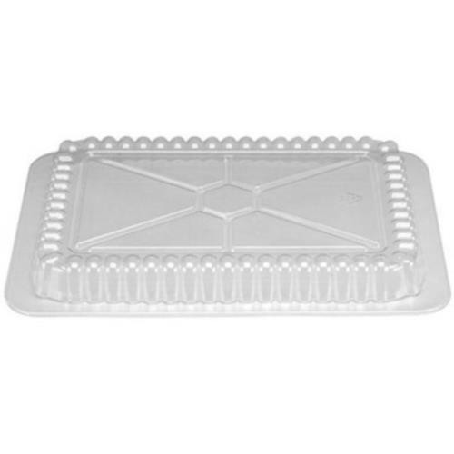 ACCESS PACKAGING LID25 DOME LID 1.5-2.25 OBLONG  8"X6" CLEAR       500/CS (CASE OF 500)